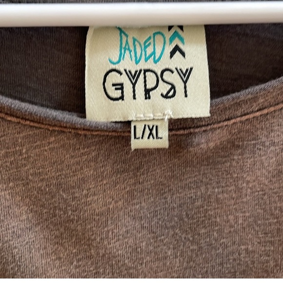 Brand new Jaded Gypsy moon tee - Picture 3 of 5